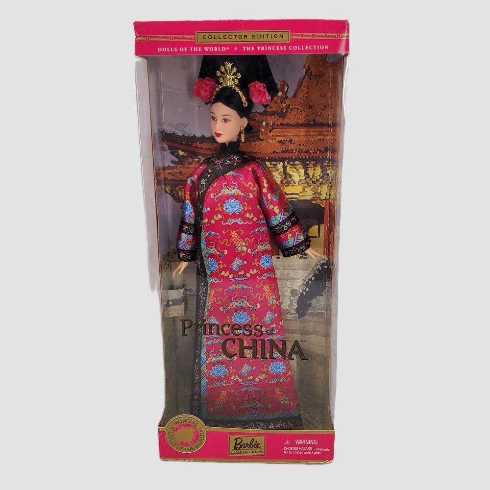 Barbie Princess of China Dolls of the World Collector Edition 2001 Mattel NRFB